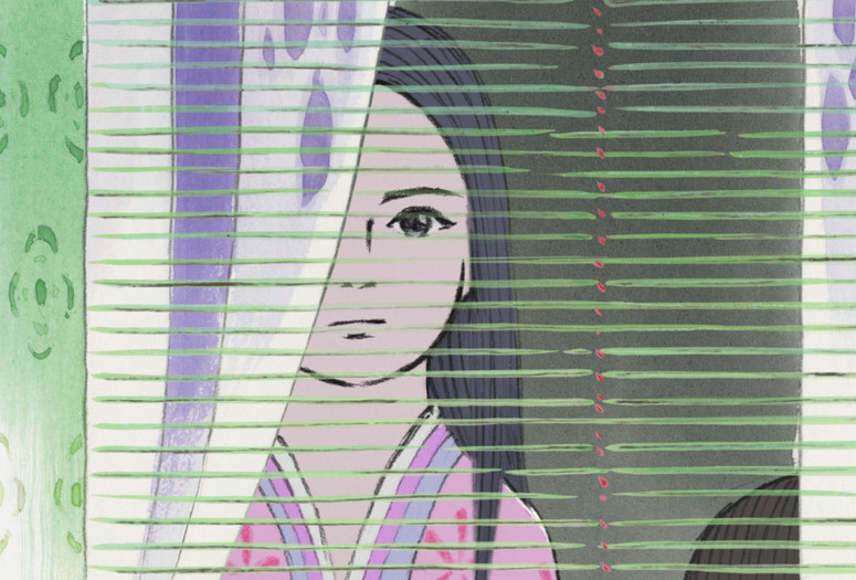 The Tale of Princess Kaguya. 2014. Japan. Directed by Isao Takahata. Courtesy of GKids