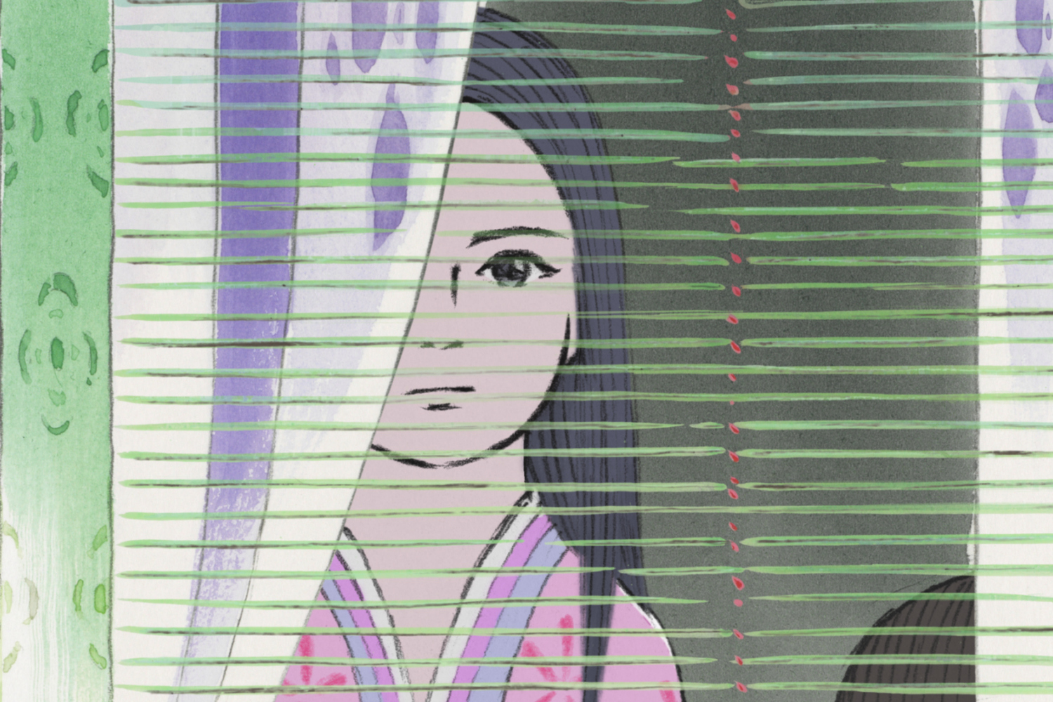 The Tale of Princess Kaguya. 2014. Japan. Directed by Isao Takahata. Courtesy of GKids