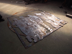 Artur Zmijewski. Sculpture Plein-air. Swiecie 2009. 2009. Courtesy the artist, Foksal Gallery Foundation, Warsaw, and Galerie Peter Kilchmann, Zurich. © Artur Zmijewski