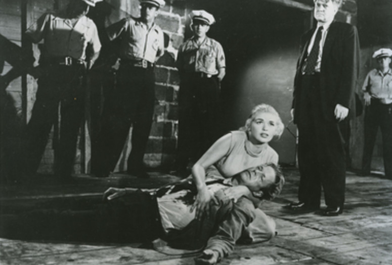 The Burglar. 1957. USA. Directed by Paul Wendkos