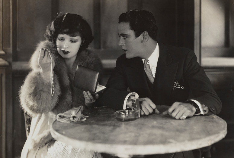 Get Your Man. 1927. USA. Directed by Dorothy Arzner. Courtesy The Library of Congress. [actors, left to right: Clara Bow, Charles “Buddy” Rogers]