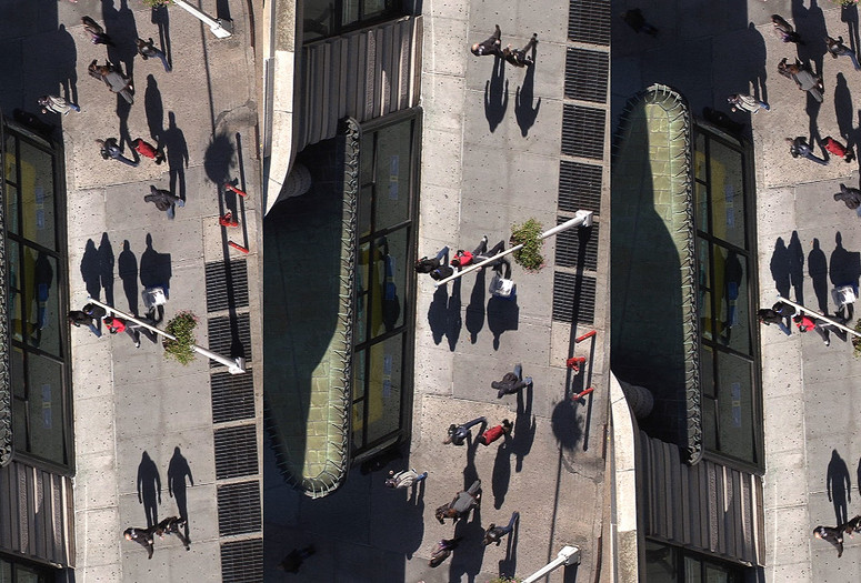 Bird’s Eye View. 2014. USA. Directed by Ernie Gehr. Couresty the artist