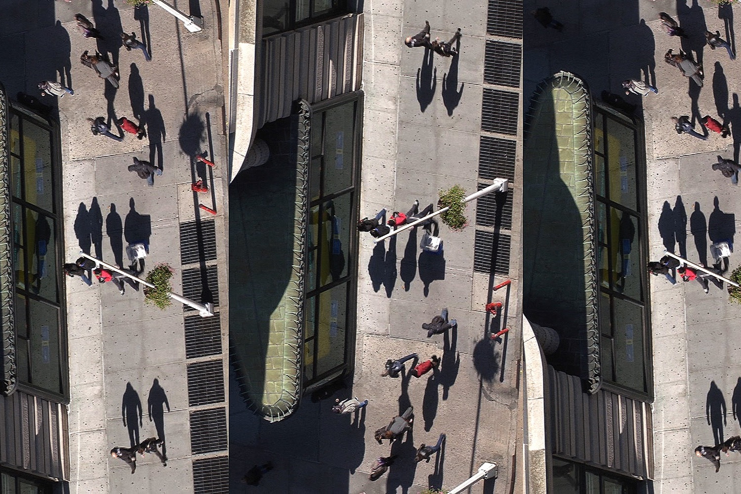 Bird’s Eye View. 2014. USA. Directed by Ernie Gehr. Couresty the artist