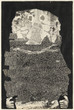 Jean Dubuffet (French, 1901-1985). Le Vin de barbe. 1959. Torn-and-pasted paper with ink and ink transfer on paper, composition and sheet: 20 x 13 1/4" (50.8 x 33.6 cm). The Museum of Modern Art, New York. Nina and Gordon Bunshaft Bequest, 1995. © 2014 Artists Rights Society (ARS), New York /ADAGP, Paris.