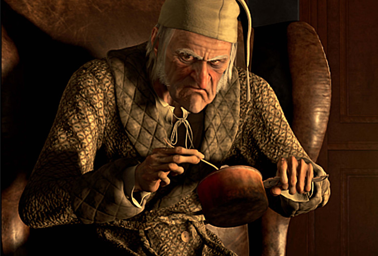 A Christmas Carol. 2009. USA. Directed by Robert Zemeckis. Courtesy of Photofest