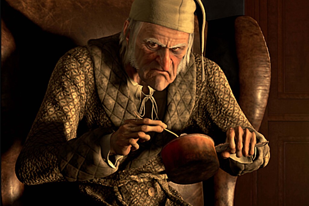 A Christmas Carol. 2009. USA. Directed by Robert Zemeckis. Courtesy of Photofest