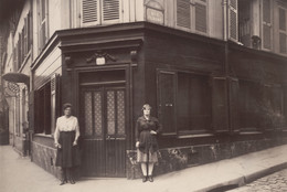 Eugène Atget. Coin, Boulevard de la Chapelle et Rue Fleury 76, 18E. June 1921. Matte albumen silver print, 6 13/16 × 9″ (17.3 × 22.9 cm). The Museum of Modern Art, New York. Abbott-Levy Collection. Partial gift of Shirley C. Burden