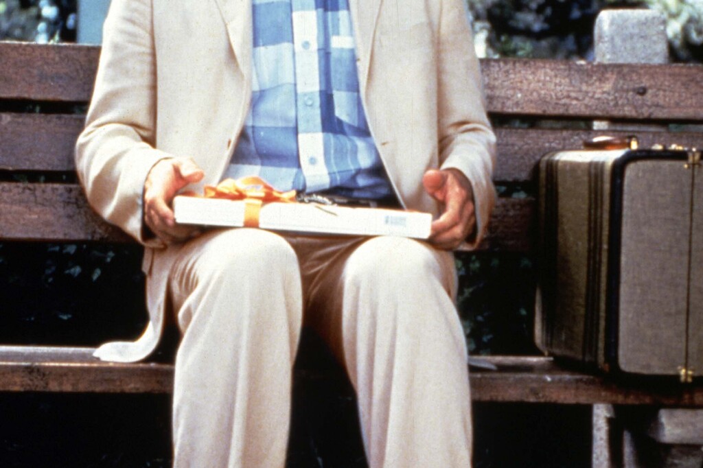 Forrest Gump. 1994. USA. Directed by Robert Zemeckis. Courtesy of Photofest