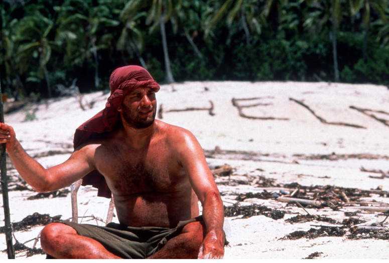 Cast Away. 2000. USA. Directed by Robert Zemeckis. Courtesy of Photofest