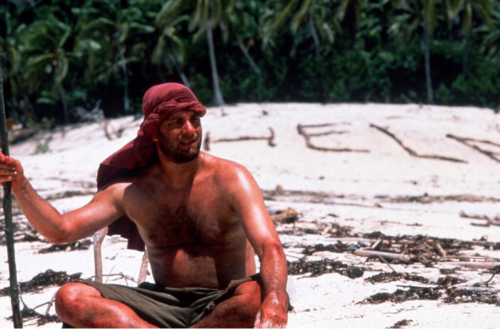 Cast Away. 2000. USA. Directed by Robert Zemeckis. Courtesy of Photofest