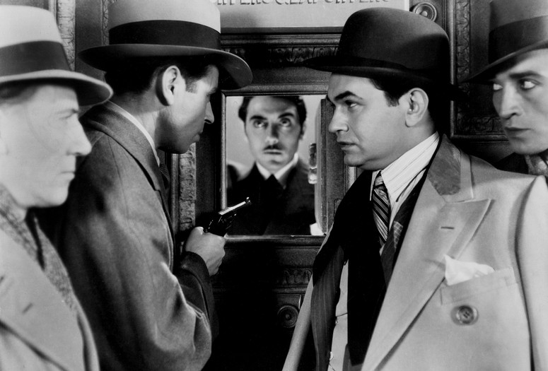 Little Caesar. 1931. USA. Directed by Mervyn LeRoy. Courtesy Warner Bros./Photofest