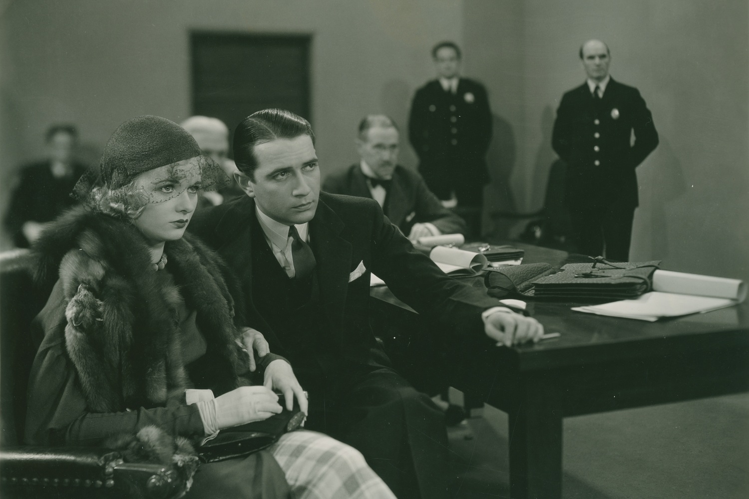 The Trial of Vivienne Ware. 1932. USA. Directed by William K. Howard