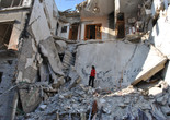 Silvered Water, Syria Self Portrait. 2014. Syria. Directed by Ossama Mahammed, Wiam Simav Bedirxan