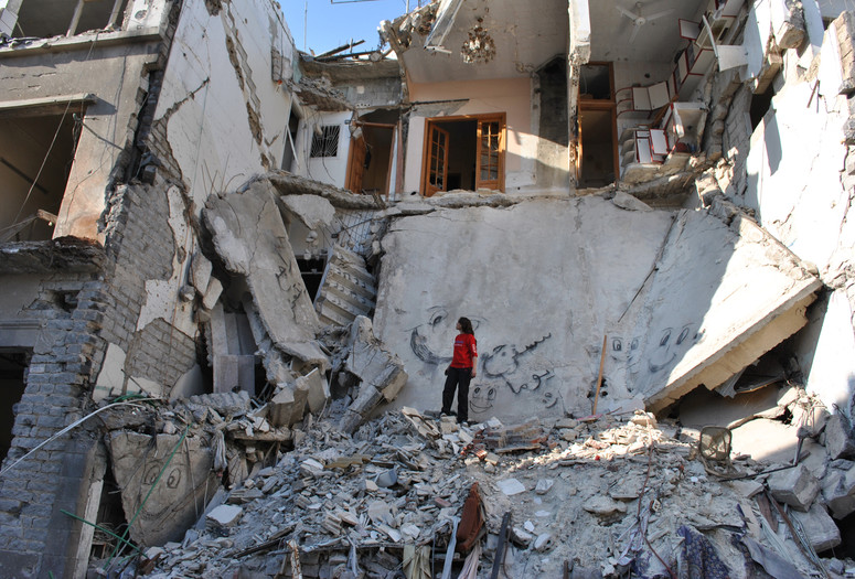 Silvered Water, Syria Self Portrait. 2014. Syria. Directed by Ossama Mahammed, Wiam Simav Bedirxan
