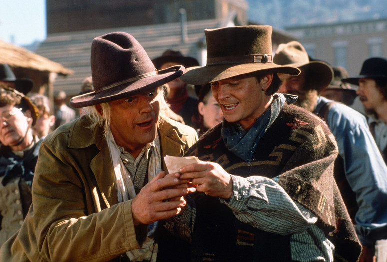 Back to the Future Part III. 1990. USA. Directed by Robert Zemeckis. Courtesy of Photofest