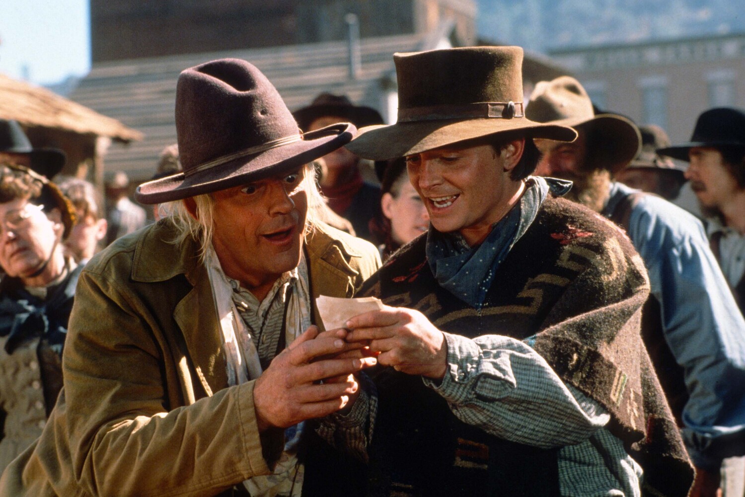 Back to the Future Part III. 1990. USA. Directed by Robert Zemeckis. Courtesy of Photofest