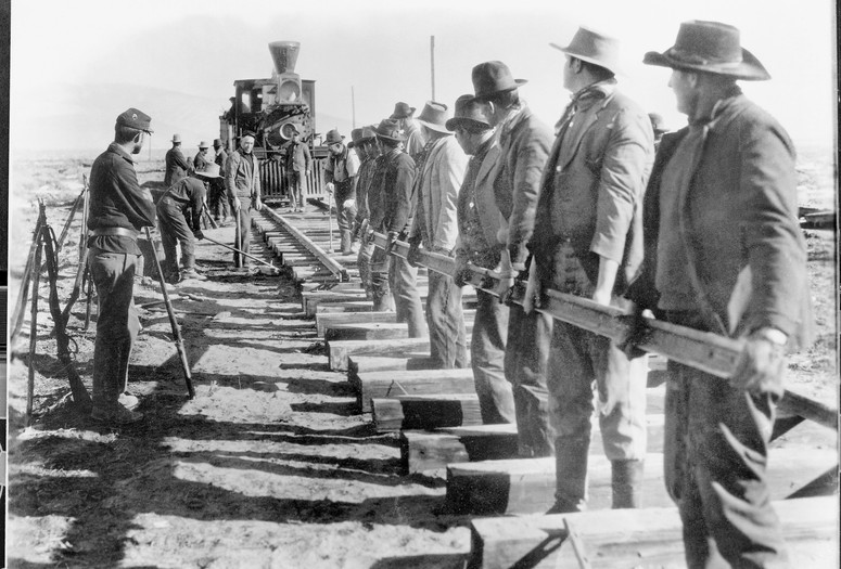 The Iron Horse. 1924. USA. Directed by John Ford
