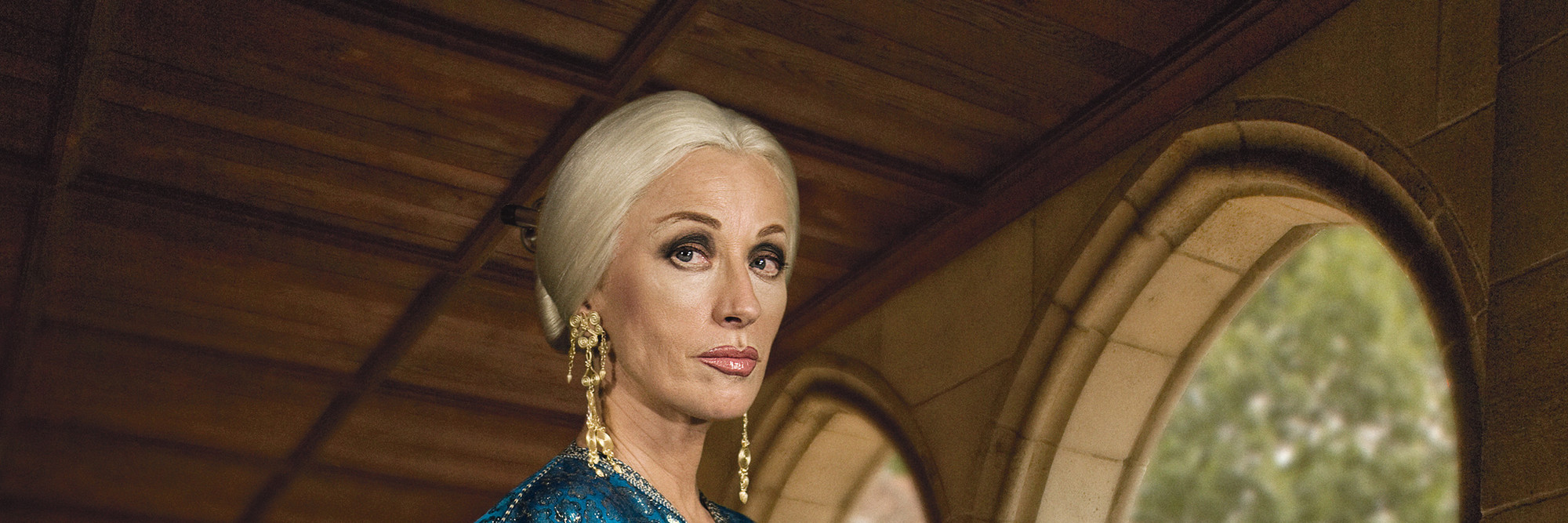 Cindy Sherman. Untitled #466. 2008. Chromogenic color print, 8′ 1 1/8 × 63 15/16″ (246.7 × 162.4 cm). The Museum of Modern Art, New York. Acquired through the generosity of Robert B. Menschel in honor of Jerry I. Speyer. © 2011 Cindy Sherman