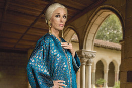 Cindy Sherman. Untitled #466. 2008. Chromogenic color print, 8′ 1 1/8 × 63 15/16″ (246.7 × 162.4 cm). The Museum of Modern Art, New York. Acquired through the generosity of Robert B. Menschel in honor of Jerry I. Speyer. © 2011 Cindy Sherman