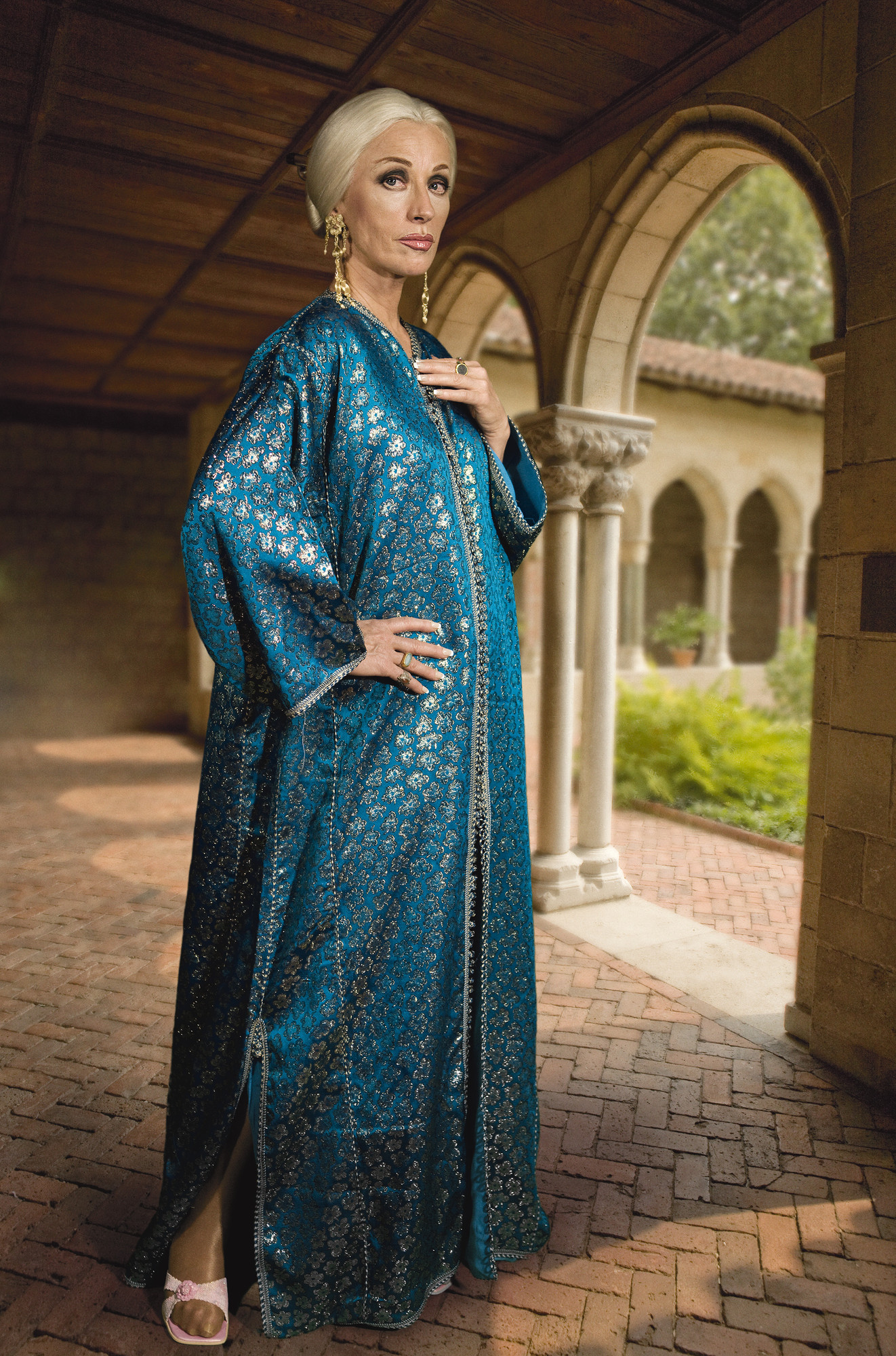 Cindy Sherman. Untitled #466. 2008. Chromogenic color print, 8′ 1 1/8 × 63 15/16″ (246.7 × 162.4 cm). The Museum of Modern Art, New York. Acquired through the generosity of Robert B. Menschel in honor of Jerry I. Speyer. © 2011 Cindy Sherman