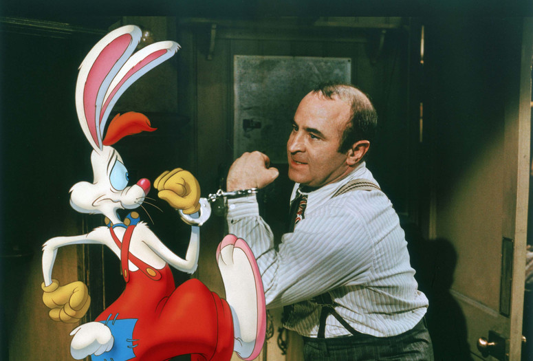 Who Framed Roger Rabbit? 1988. USA. Directed by Robert Zemeckis. Courtesy of Photofest
