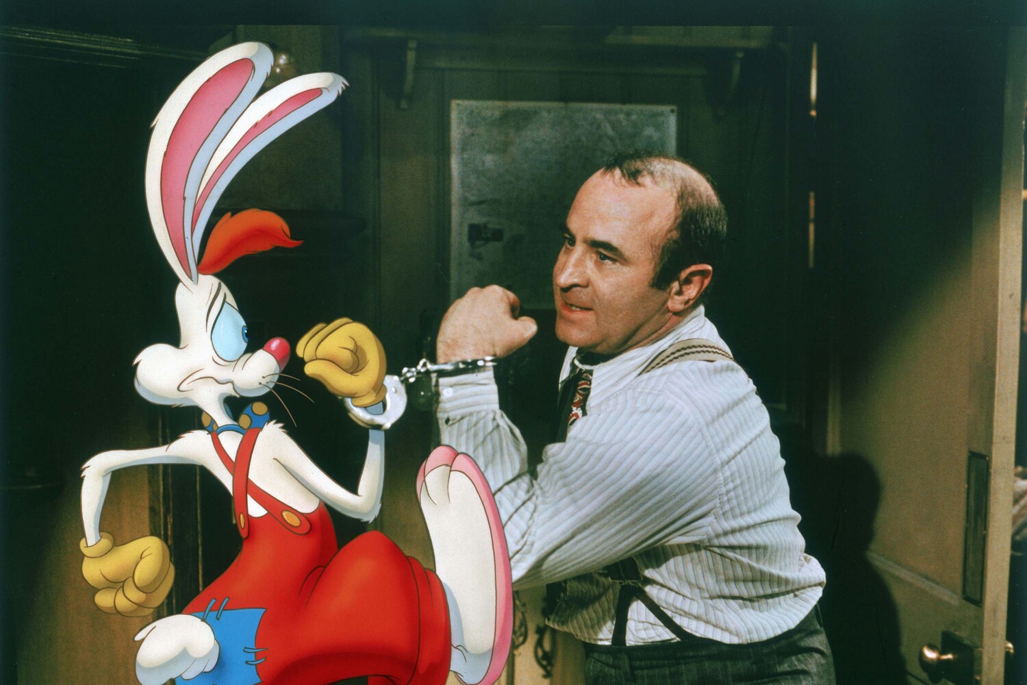 Who Framed Roger Rabbit? 1988. USA. Directed by Robert Zemeckis. Courtesy of Photofest