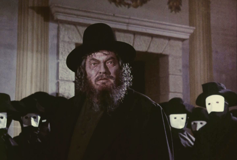 The Merchant of Venice. 1969. Directed by Orson Welles. Courtesy Munich Filmmuseum