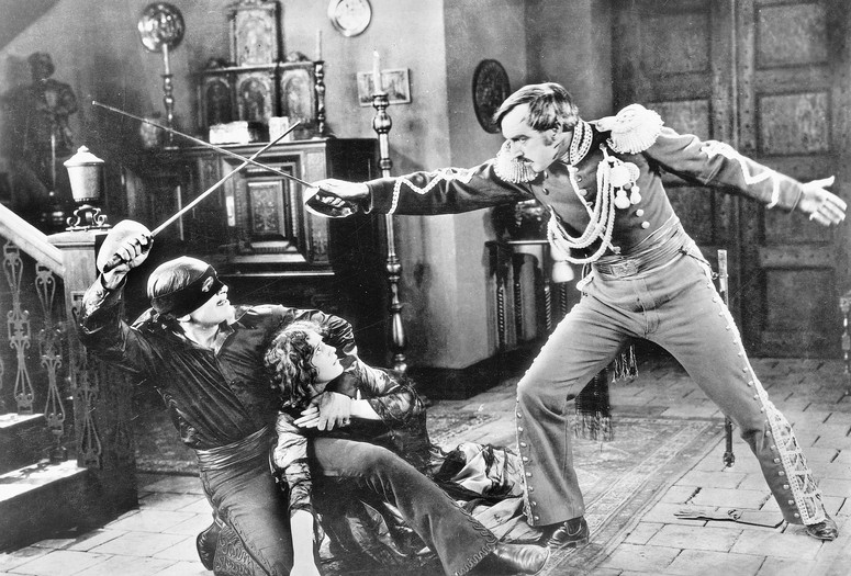 The Mark of Zorro. 1940. USA. Directed by Roubern Mamoulian