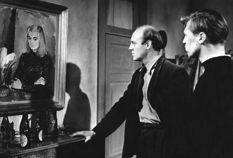 Girl with Hyacinths. 1950. Sweden. Directed by Hasse Ekman. Courtesy Swedish Film Institute