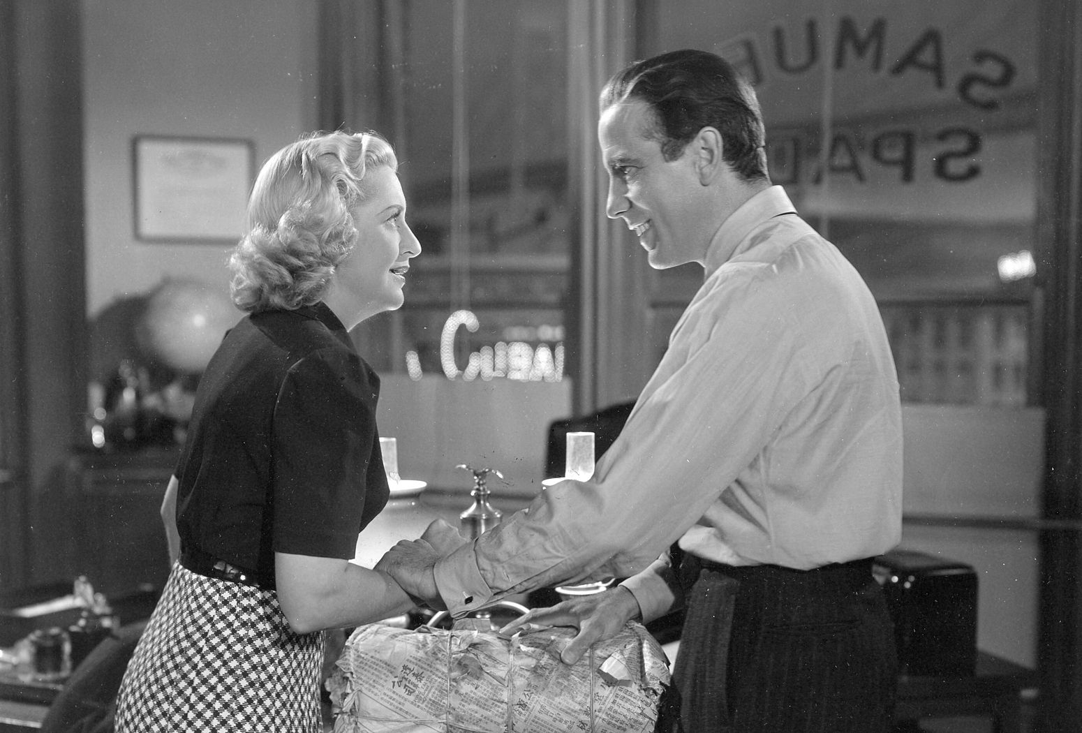 The Maltese Falcon. 1941. Written and directed by John Huston MoMA