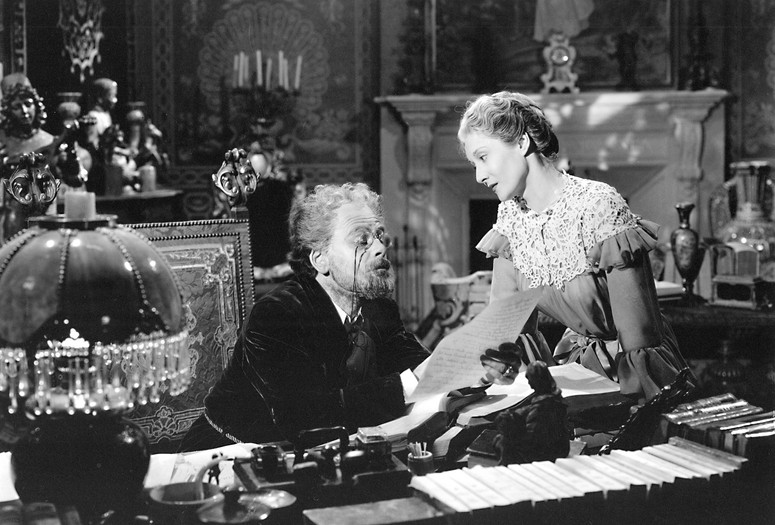 The Life of Emile Zola. 1937. USA. Directed by William Dieterle. Courtesy Warner Bros./Photofest