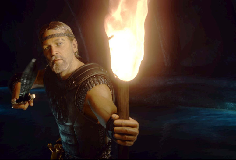 Beowulf. 2007. USA. Directed by Robert Zemeckis. Courtesy of Photofest