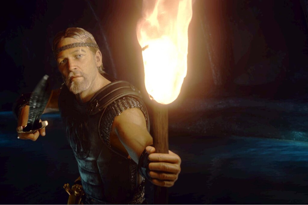 Beowulf. 2007. USA. Directed by Robert Zemeckis. Courtesy of Photofest