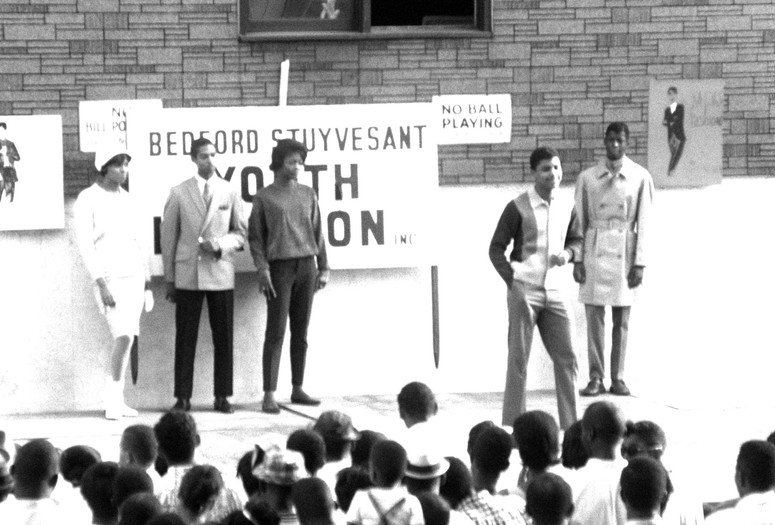 [Footage of Bedford-Stuyvesant Youth in Action]. 1965. USA. Director(s) unknown. Courtesy The National Museum of African American History and Culture