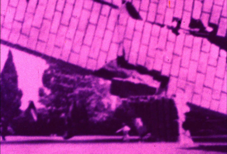 Something is seen but one doesn't know what. 1986. USA. Directed by Keith Sanborn. Courtesy of filmmaker