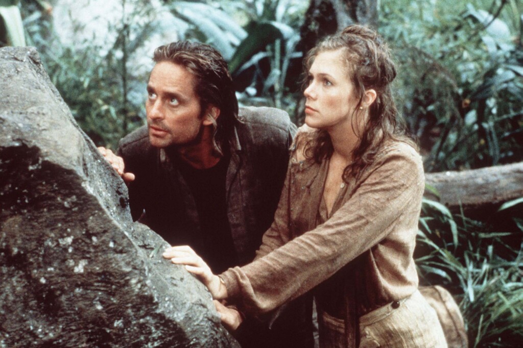 Romancing the Stone. 1984. USA. Directed by Robert Zemeckis. Courtesy of Photofest