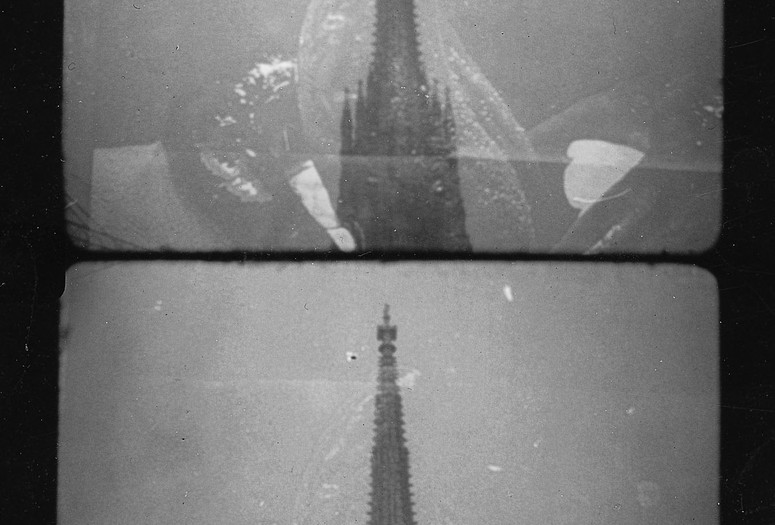Wienfilm 1896-1976. 1977. Austria. Directed by Ernst Schmidt Jr. Image courtesy sixpackfilm
