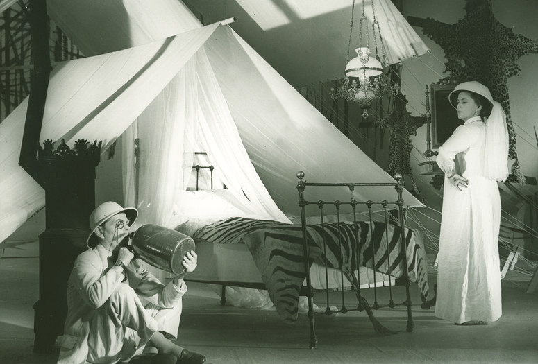 The Halo Is Slipping. 1957. Sweden. Directed by Hasse Ekman. Courtesy Swedish Film Institute
