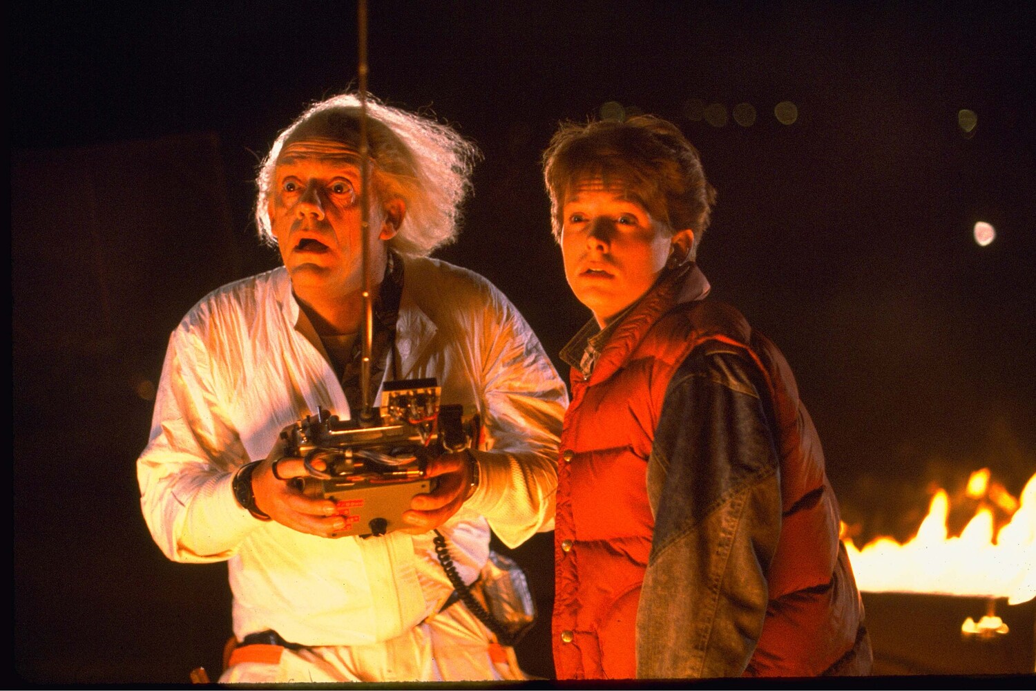 Back to the Future. 1985. USA. Directed by Robert Zemeckis. Courtesy of Photofest