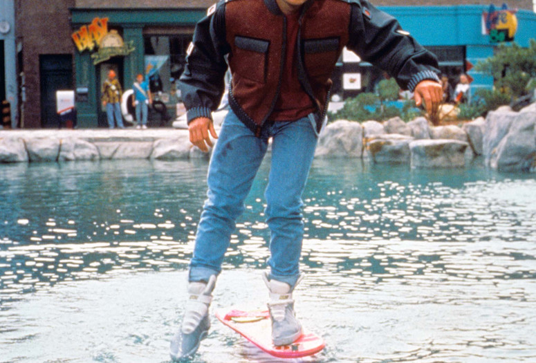 Back to the Future Part II. 1989. USA. Directed by Robert Zemeckis. Courtesy of Photofest