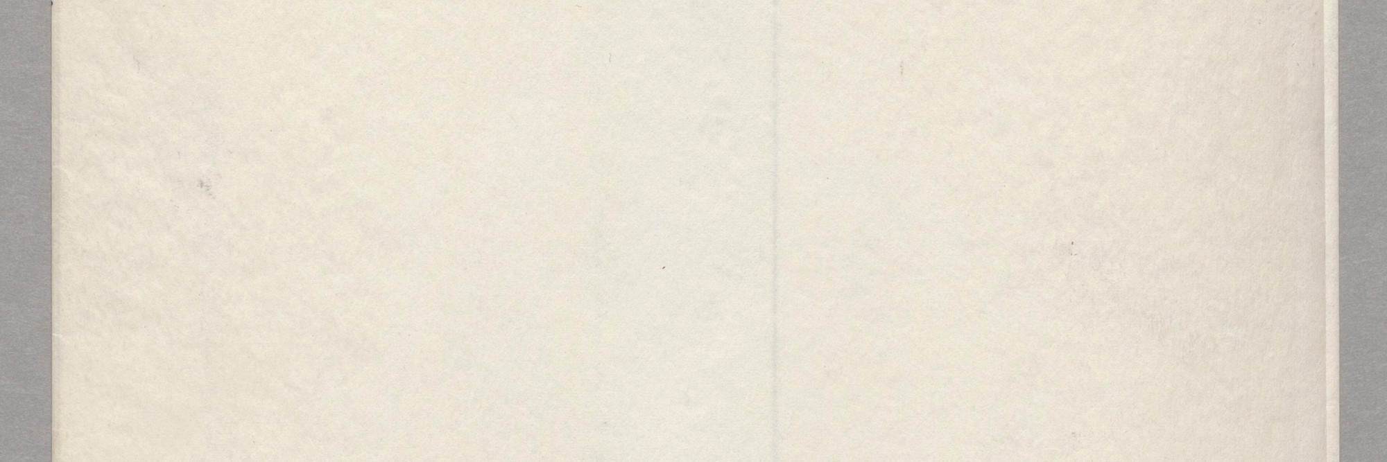 John Cage. 4′33″ (In Proportional Notation). 1952/53. Ink on paper, each page: 11 × 8 1/2″ (27.9 × 21.6 cm). The Museum of Modern Art, New York. Acquired through the generosity of Henry Kravis in honor of Marie-Josée Kravis, 2012. © 2013 John Cage Trust