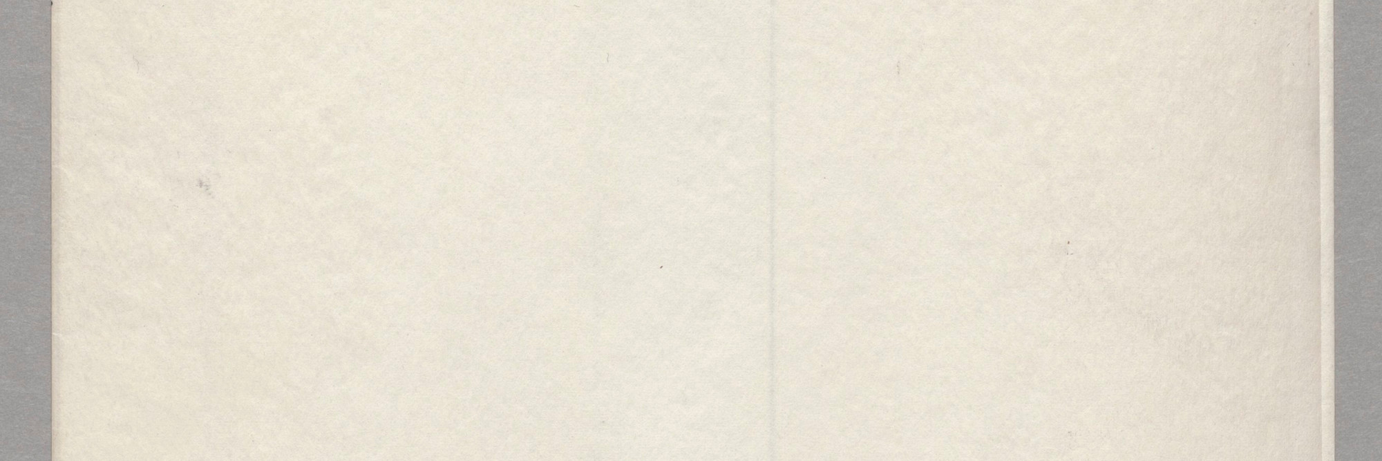 John Cage. 4′33″ (In Proportional Notation). 1952/53. Ink on paper, each page: 11 × 8 1/2″ (27.9 × 21.6 cm). The Museum of Modern Art, New York. Acquired through the generosity of Henry Kravis in honor of Marie-Josée Kravis, 2012. © 2013 John Cage Trust