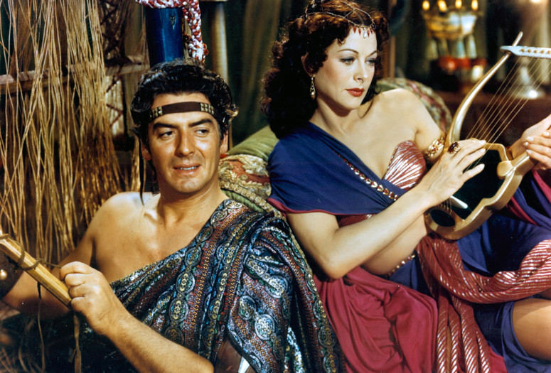 Samson and Delilah. 1949. USA. Directed by Cecil B. DeMille. Image courtesy Paramount Pictures/Photofest