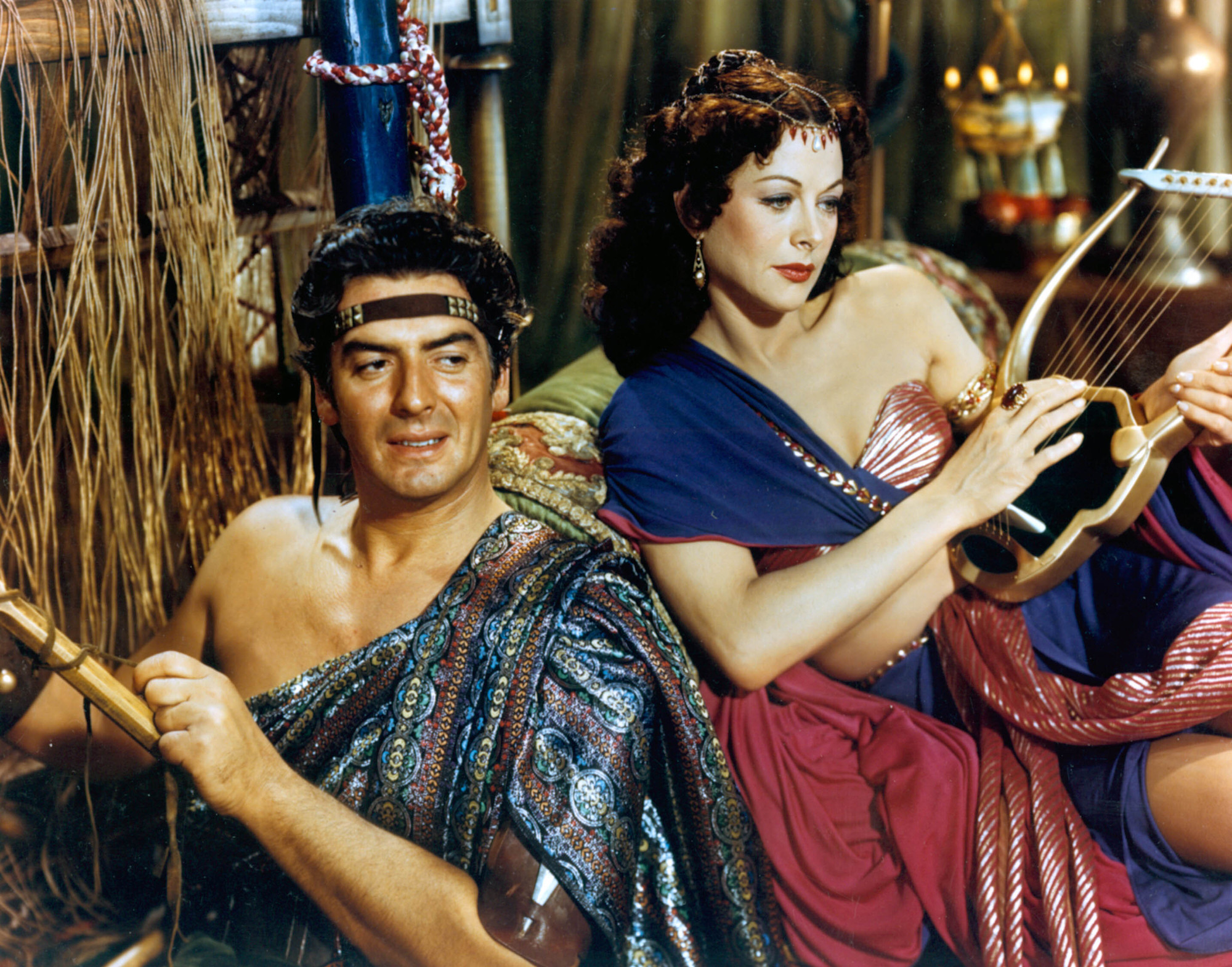 Samson and Delilah. 1949. Directed by Cecil B. DeMille MoMA