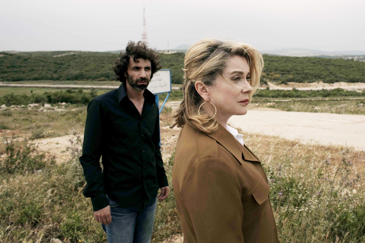 Je veux voir (I Want to See). 2008. France/Lebanon. Directed by Joana Hadjithomas and Khalil Joreige. Courtesy the filmmakers
