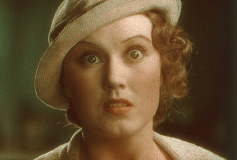 The Mystery of the Wax Museum. 1933. USA. Directed by Michael Curtiz. Image courtesy George Eastman House