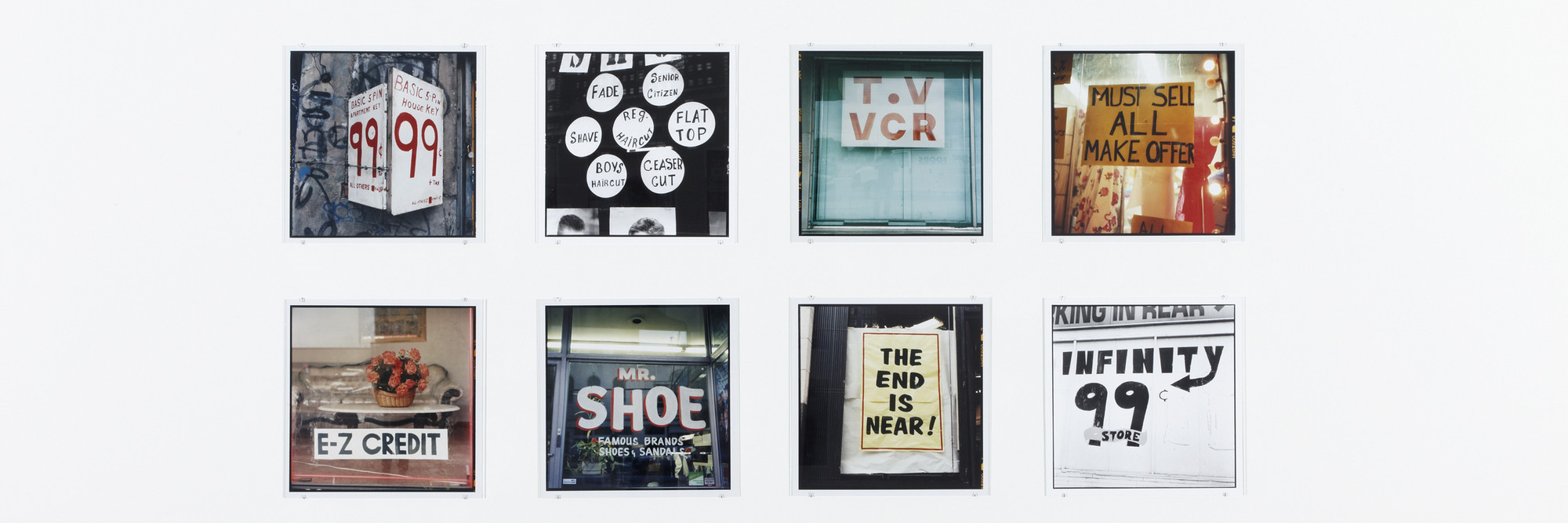 Zoe Leonard (American, b. 1961). Chapter 17 from Analogue. 1998–2009. Twelve chromogenic color prints from 412 prints, each 11 x 11&#34; (27.9 x 27.9 cm). Analogue was made possible through the Artist&#39;s Residency program at the Wexner Center for the Arts at The Ohio State University. The Museum of Modern Art, New York. Acquired through the generosity of The Contemporary Arts Council of The Museum of Modern Art, the Fund for the Twenty-First Century, The Modern Women&#39;s Fund, and Carol Appel. © 2015 Zoe Leonard