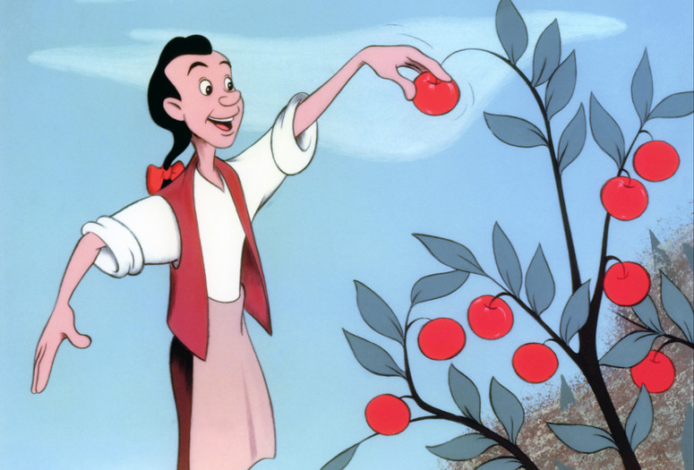 Melody Time. 1948. USA. Directed by Clyde Geronimi, Wilfred Jackson, Jack Kinney, Hamilton Luske. Image courtesy RKO Radio Pictures/Photofest