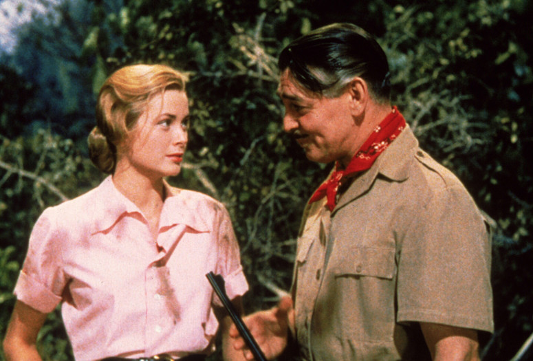 Mogambo. 1953. USA. Directed by John Ford. Image courtesy MGM/Photofest