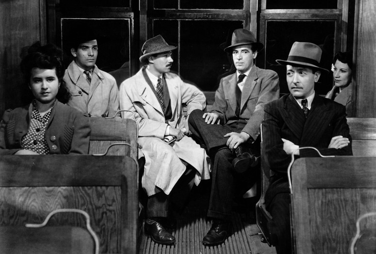 Another Dawn. 1943. Mexico. Directed by Julio Bracho. Courtesy Filmoteca UNAM
